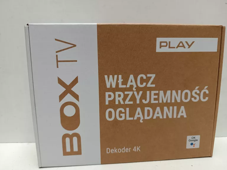 ODTWARZACZ PLAY BOX TV 4K DV8990-T2/C