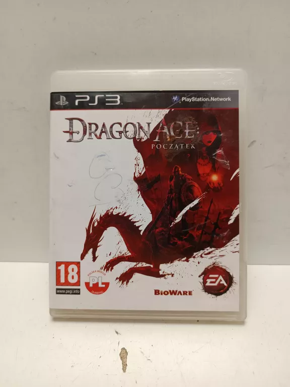 PS3 DRAGON AGE POCZĄTEK