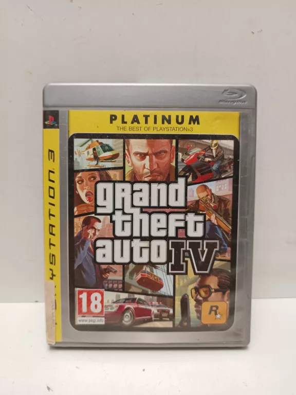 GTA IV PS3 PLAYSTATION 3