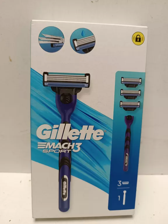 MASZYNKA GILLETTE MACH 3 SPORT