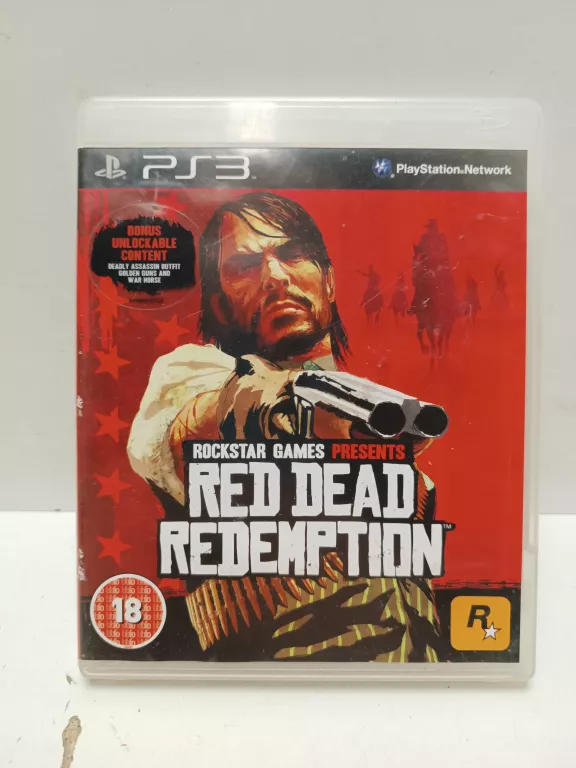 PS3 RED DEAD REDEMPTION