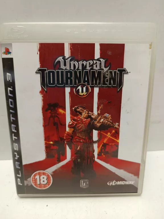 PS3 UNREAL TOURNAMENT