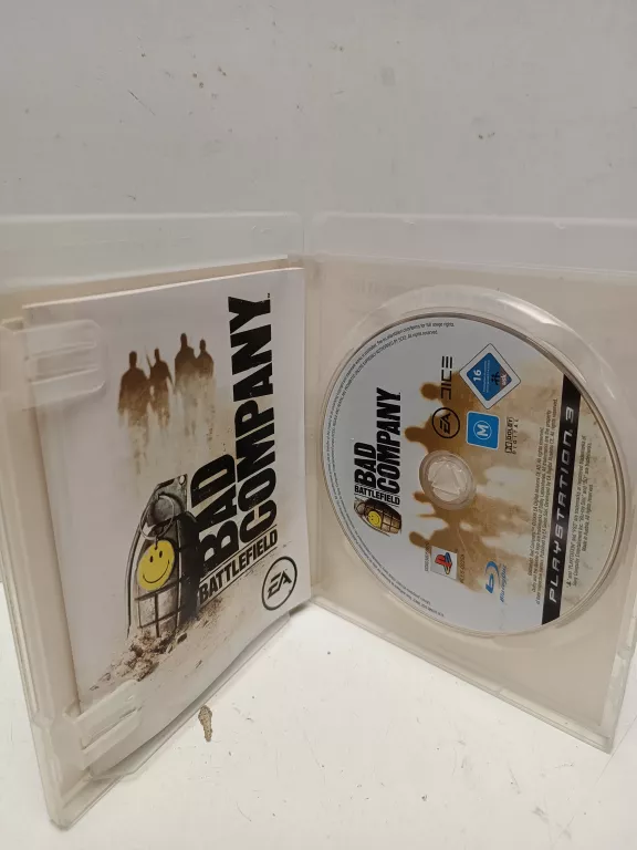 PS3 BATTLEFIELD BAD COMPANY