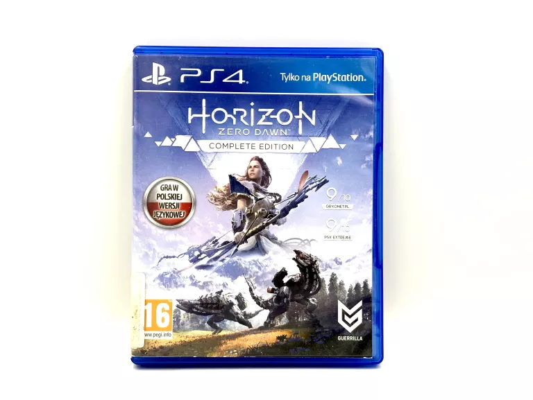 GRA PS4 HORIZON ZERO DAWN COMPLETE EDITION