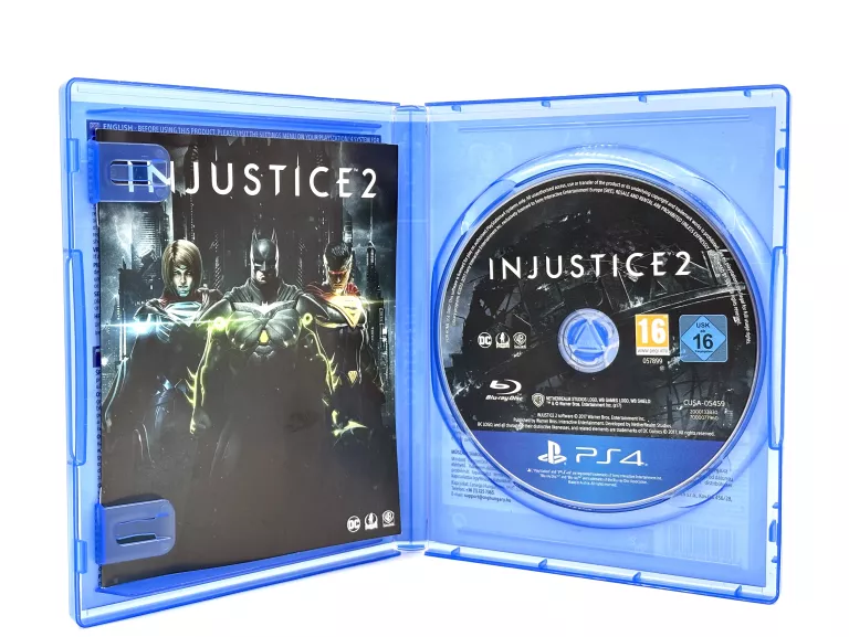 GRA PS4 INJUSTICE 2