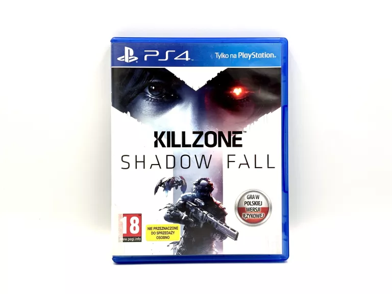 GRA PS4 KILLZONE SHADOW FALL