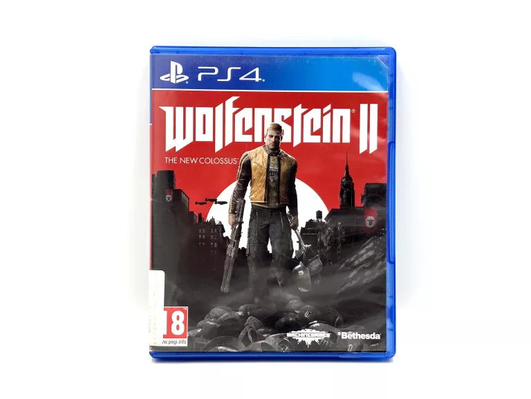 GRA PS4 WOLFENSTEIN 2 THE NEW COLOSSUS