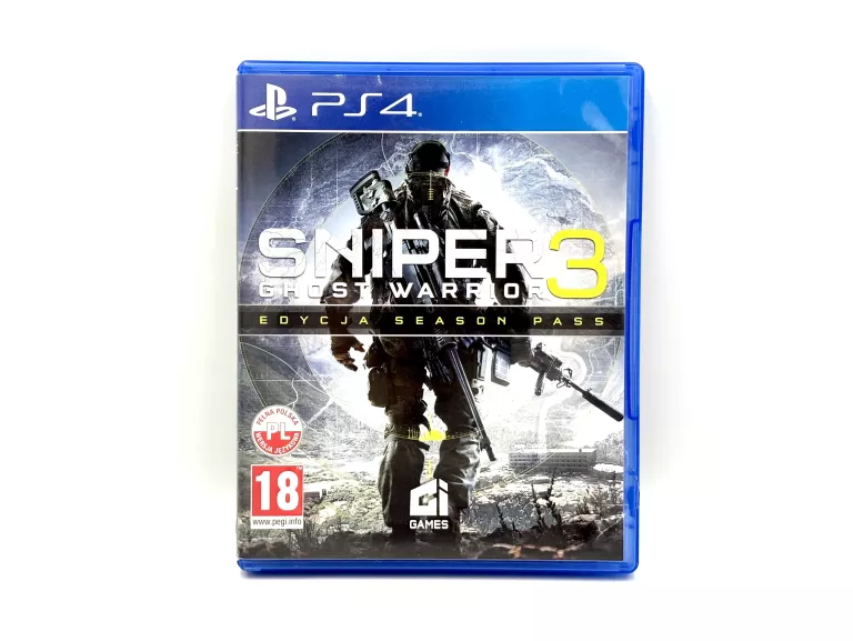 GRA PS4 SNIPER 3 GHOST WARRIOR