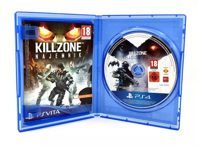 GRA PS4 KILLZONE SHADOW FALL