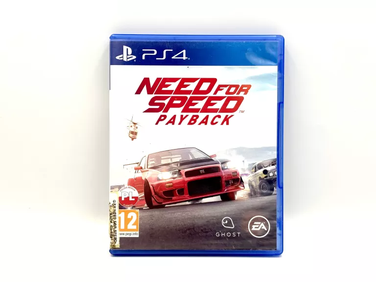 GRA PS4 NEED FOR SPEED PAYBACK NFS