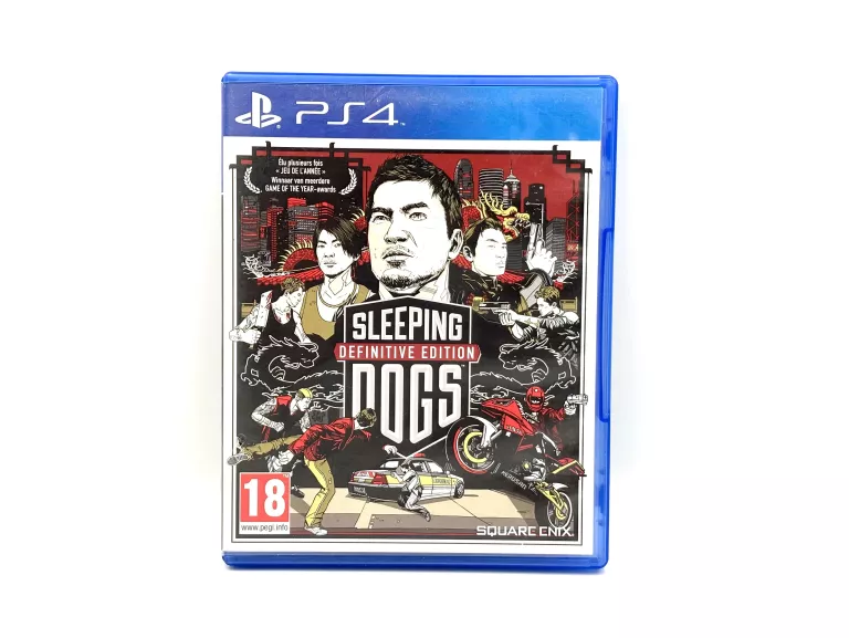 GRA PS4 SLEEPING DOGS DEFINITIVE EDITION