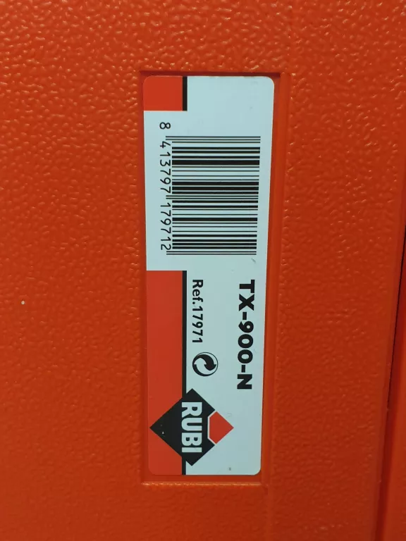 MASZYNKA DO PŁYTEK RUBI TX-900 N