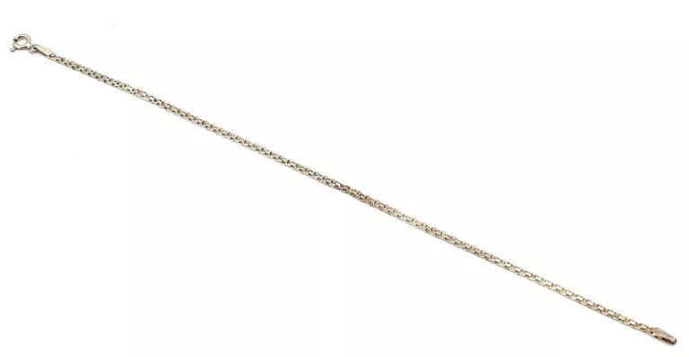 ŚLICZNA SREBRNA BRANSOLETKA 1,25 G 925