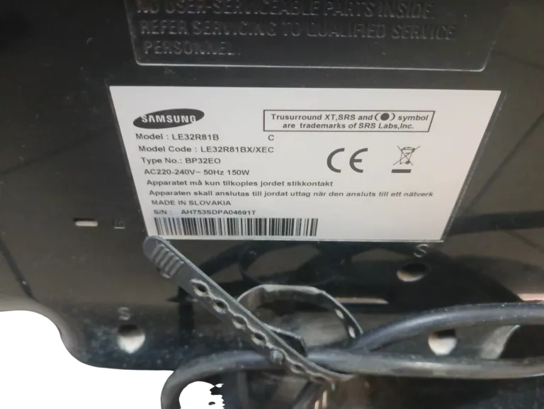 TV SAMSUNG LE32R81B LCD 32 CALE