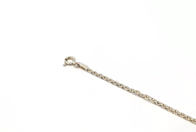 ŚLICZNA SREBRNA BRANSOLETKA 1,25 G 925