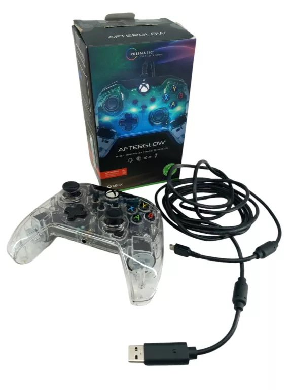 PDP PAD KONTROLER PRZEWODOWY AFTERGLOW XBOX SERIES X/S/ONE