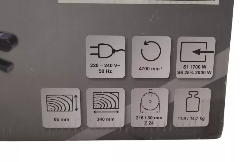 PIŁA UKOŚNICA SCHEPPACH MST 216