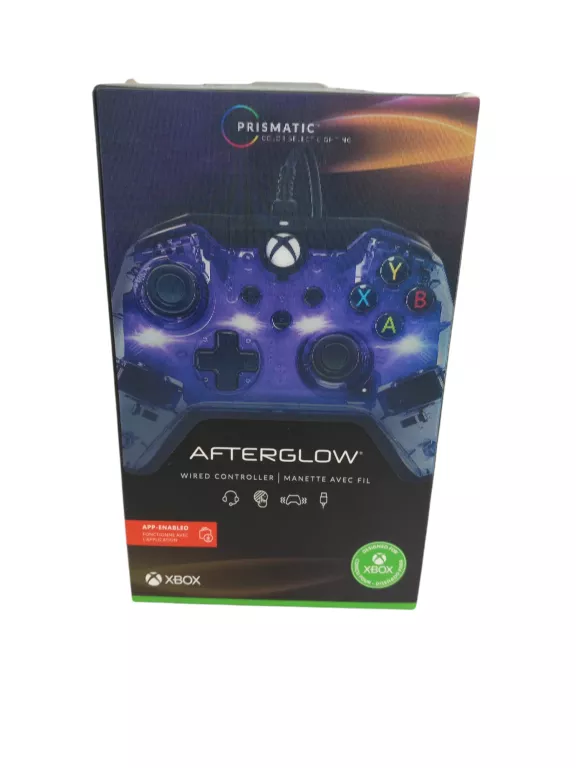 PDP PAD KONTROLER PRZEWODOWY AFTERGLOW XBOX SERIES X/S/ONE