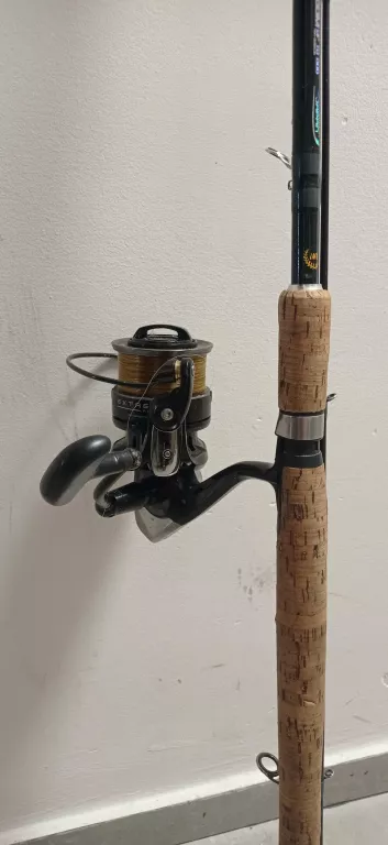 WĘDKA MISTRALL AQUA METHOD FEEDER 3,60 / 60G + KOŁOWROTEK