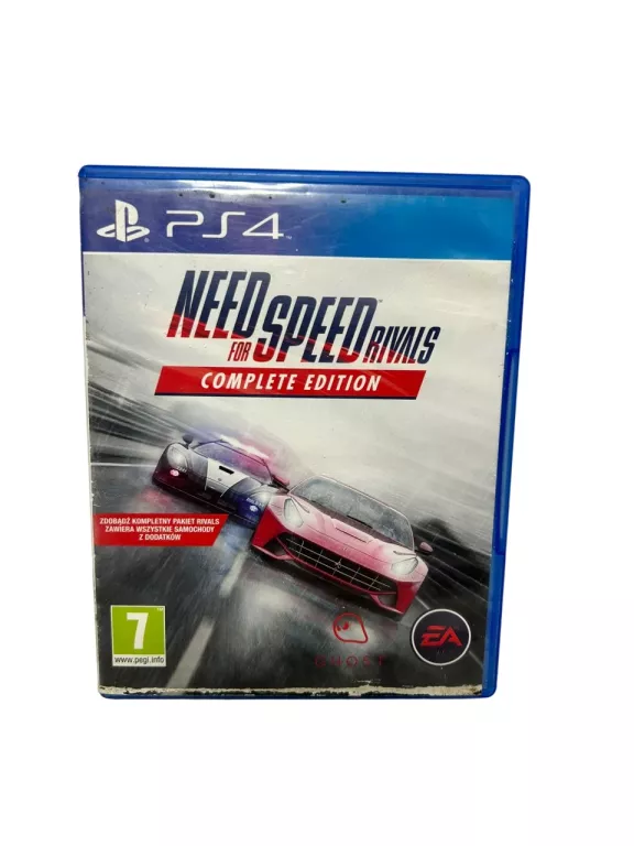 NEED FOR SPEED RIVALS SONY PLAYSTATION 4 (PS4)