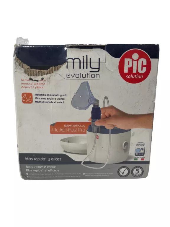 INHALATOR PIC SOLUTION AIR FAMILYEVOLUTION 12D-133