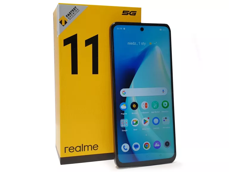 TELEFON REALME 11 5G 8/256GB Z GWARANCJĄ