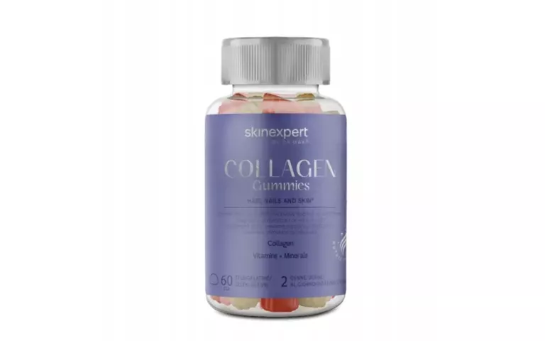 DR.MAX SKINEXPERT COLLAGEN ŻELKI Z KOLAGENEM 60 SZT.