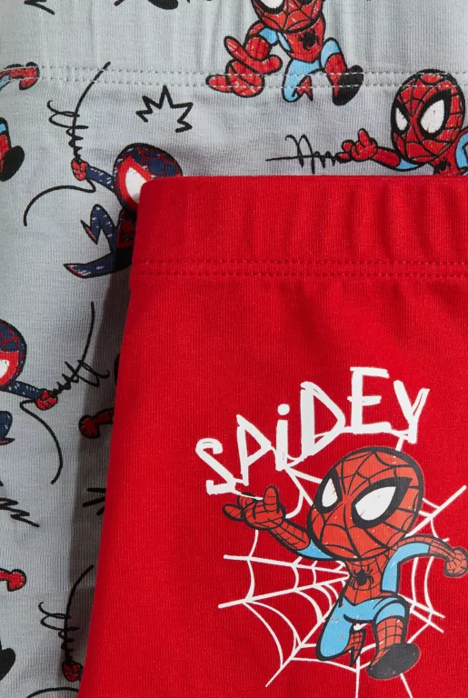 5 PAK BOKSEREK DZIECIĘCYCH H&M SPIDER-MAN ROZM.134/140