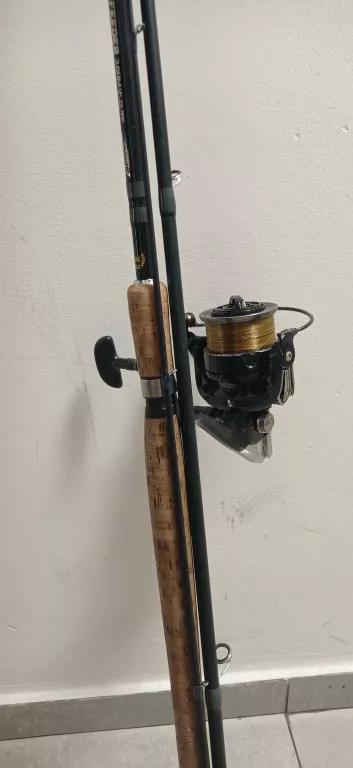 WĘDKA MISTRALL AQUA METHOD FEEDER 3,60 / 60G + KOŁOWROTEK