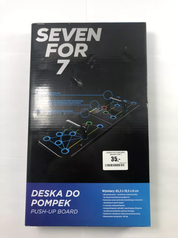 DESKA DO ĆWICZEŃ SEVEN FOR 7