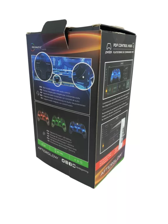 PDP PAD KONTROLER PRZEWODOWY AFTERGLOW XBOX SERIES X/S/ONE