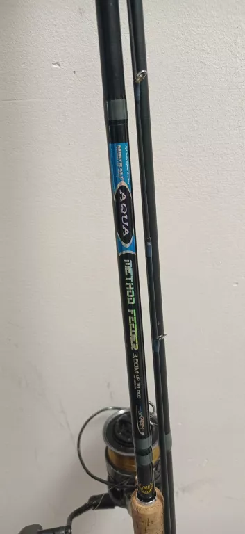 WĘDKA MISTRALL AQUA METHOD FEEDER 3,60 / 60G + KOŁOWROTEK