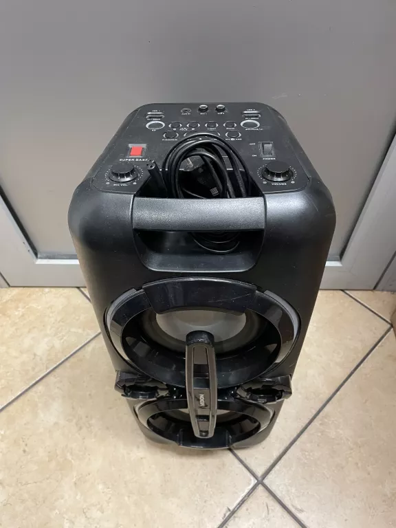 glosnik-karaoke-bluetooth-medion-party-md-43438-ean-gtin-4015625434389