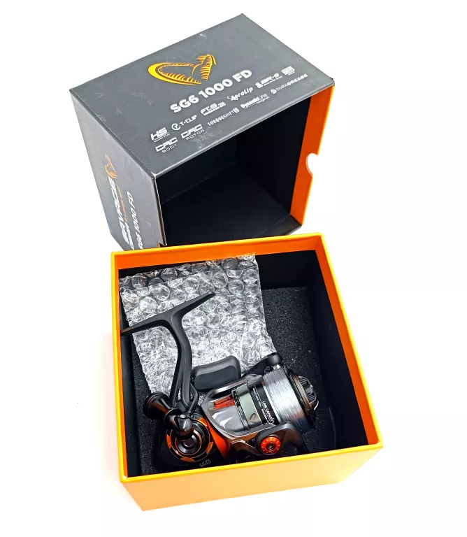 KOŁOWROTEK SAVAGE GEAR SG6 1000 FD