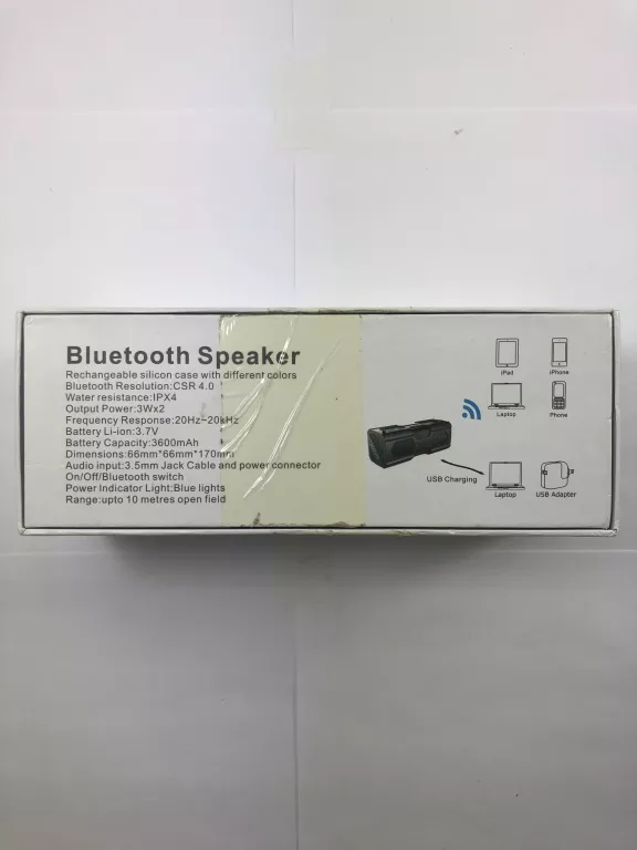 GŁOŚNIK BLUETOOTH ELEGANT PUD