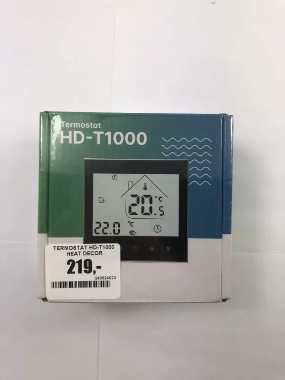 TERMOSTAT HD-T1000 HEAT DECOR