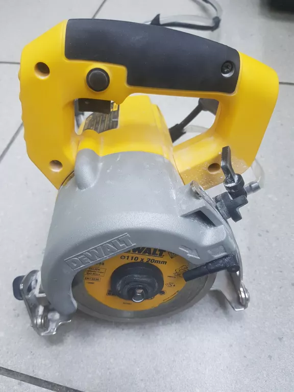 PRZECINARKA DO GLAZURY DEWALT DWC410