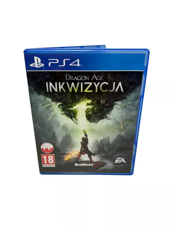 DRAGON AGE: INKWIZYCJA PL SONY PLAYSTATION 4