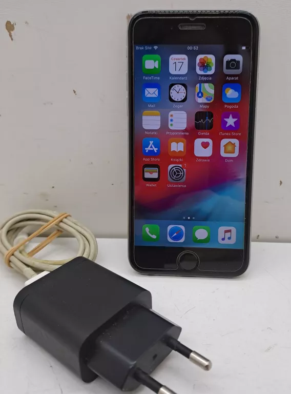 TELEFON IPHONE 6 64GB KONDYCJA BATERII 90%+ŁADOWARKA