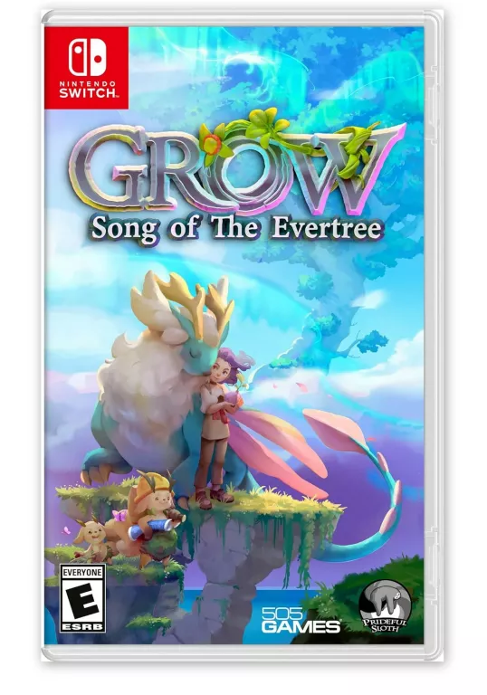 GRA NA NINTENDO SWITCH GROW: SONG OF THE EVERTREE- KARTRIDŻ