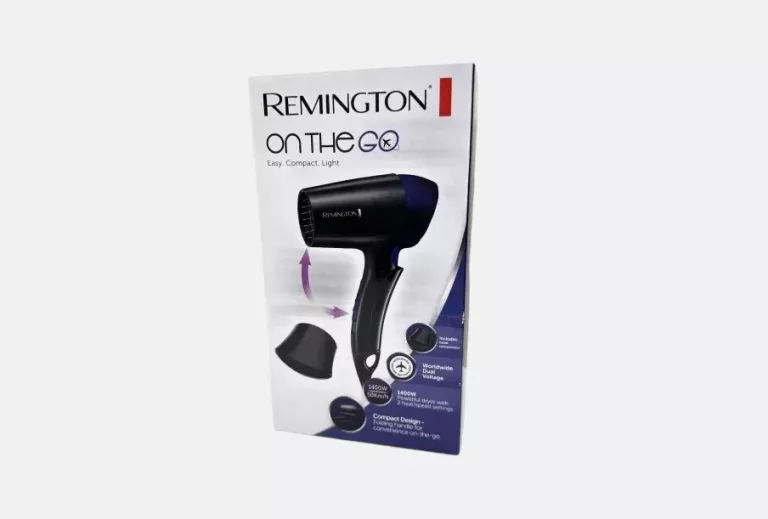 SUSZARKA DO WŁOSÓW REMINGTON ON THE GO