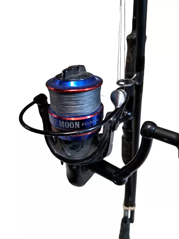 BLACK SAVAGE SPIN 231CM 9-32G + KOŁOWROTEK