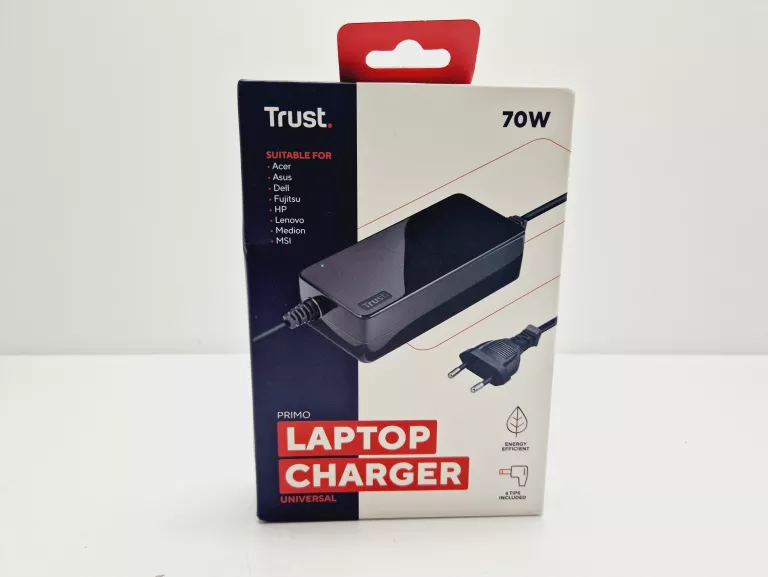 ZASILACZ DO LAPTOPA TRUST PRIMO 70W (22141-04)