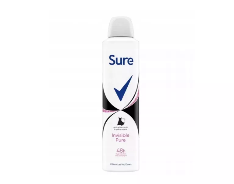 SURE REXONA INVISIBLE PURE ANTIPERSPIRANT 200ML