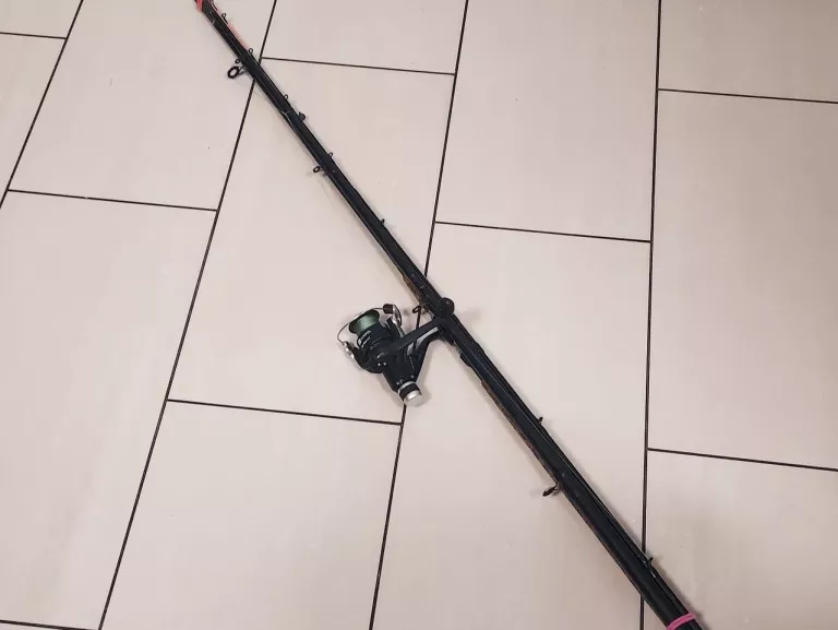 WĘDKA FEEDER HOKKAIDO BLACK FISH 3,6M CORK 80-150 KOŁOWROTEK