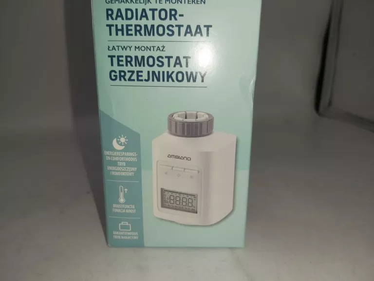 TERMOSTAT GRZEJNIKOWY AMBIANO