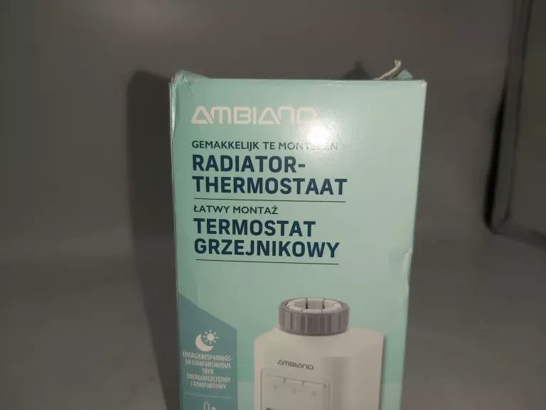 TERMOSTAT GRZEJNIKOWY AMBIANO