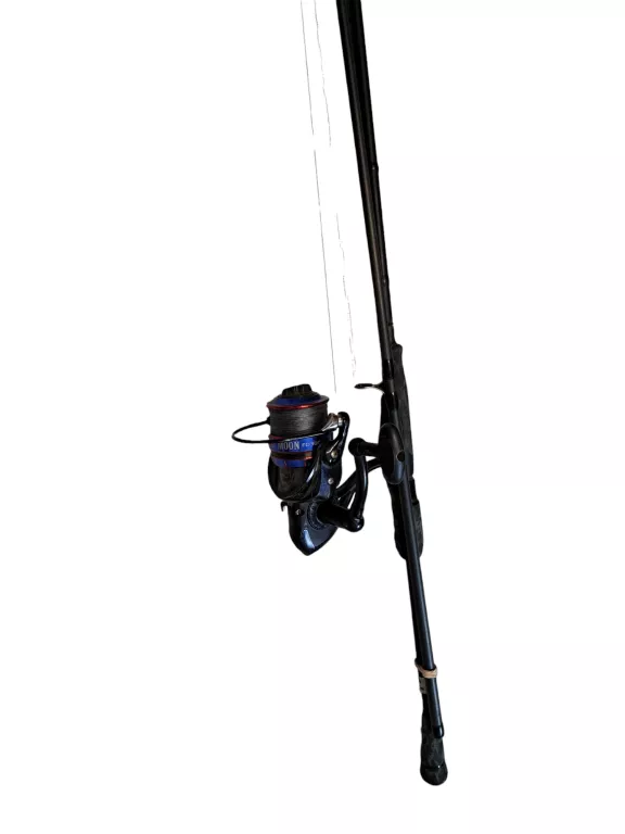BLACK SAVAGE SPIN 231CM 9-32G + KOŁOWROTEK