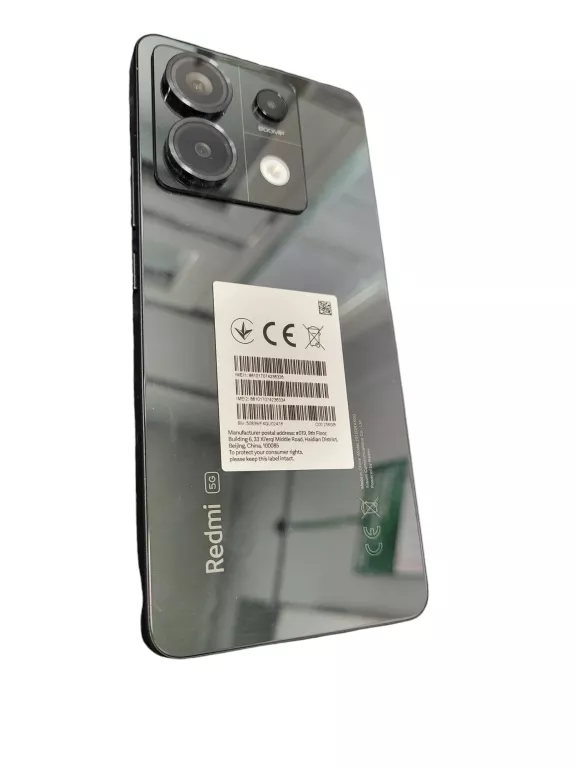 TELEFON XIAOMI REDMI NOTE 13 PRO 5G 8/256GB PUDEŁKO ORANGE