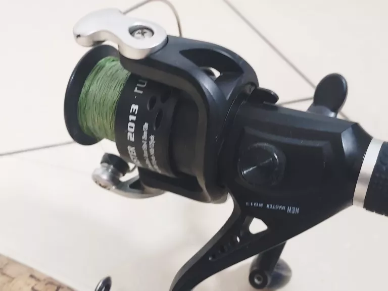 WĘDKA FEEDER HOKKAIDO BLACK FISH 3,6M CORK 80-150 KOŁOWROTEK